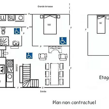 Lassegues Semesterbostad